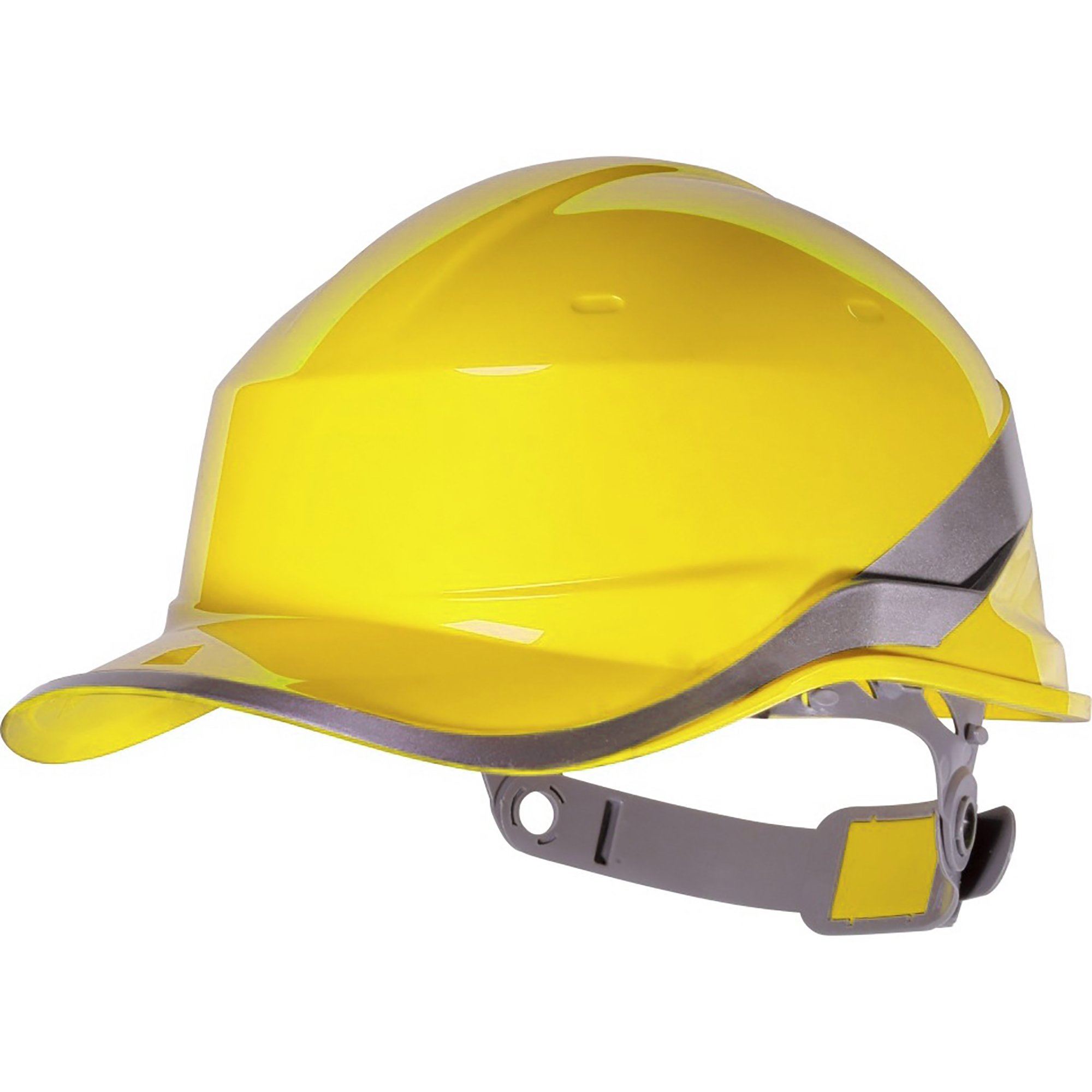 Delta Plus DIAMOND V yellow ABS high vision electrical insulated safety helmet