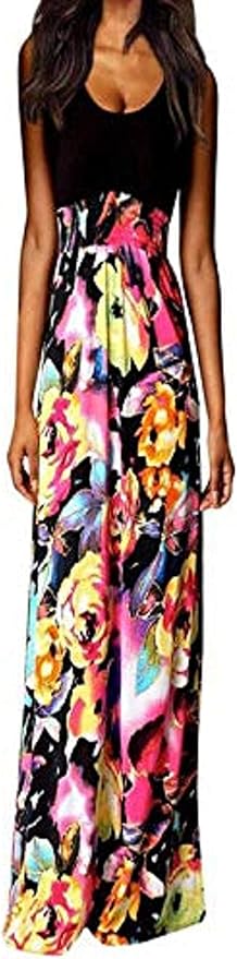 neutral color maxi dress