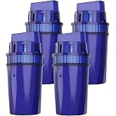 Fil-Fresh 4-Pack Water Filter Replacement for All PUR, PURPlus Water Pitchers and Dispensers, Replace PPF900Z, NSF Certified, Advanced Version