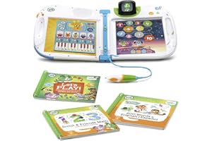 LeapFrog LeapStart 3D Interactive Learning System & 2 Book Combo Pack: Learning Friends and Scout & Friends Math