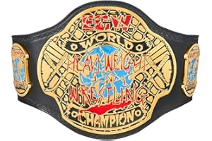 RAY'S ECW WORLD HEAVYWEIGHT CHAMPION REPLICA BELT ADULT SIZE