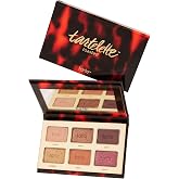 tarte tartelette toasted mini Amazonian clay palette – Eyeshadow Palette with Shimmer & Matte Bronze Neutrals, Longwear Pigme