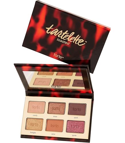Amazon.com : tarte Tartelette™ Tease 6 x 0.03 oz/ 0.85 g : Beauty