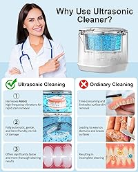 BCOM Ultrasonic Retainer Cleaner, Retainer Cleaner