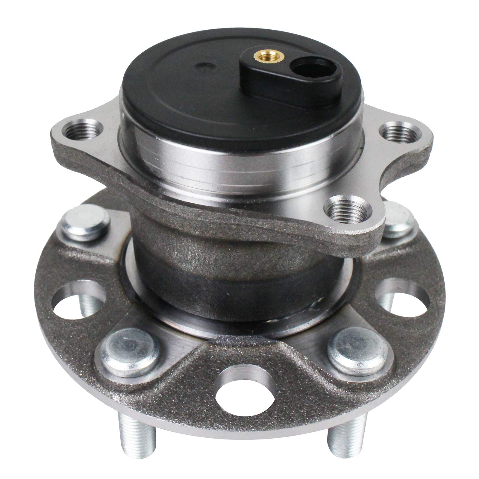 Photo 1 of PAROD 512332 FWD Rear Wheel Bearing and Hub Assembly Compatible with 2007-2016 Jeep Compass Patriot, 2011-2014 Chrysler 200, 2007-2010 Sebring, 2008-2014 Dodge Avenger, 2007-2012 Caliber 5Lugs w/ABS