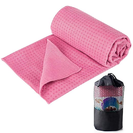 EXCO Absorbente Antideslizante de La Toalla de La Yoga ...