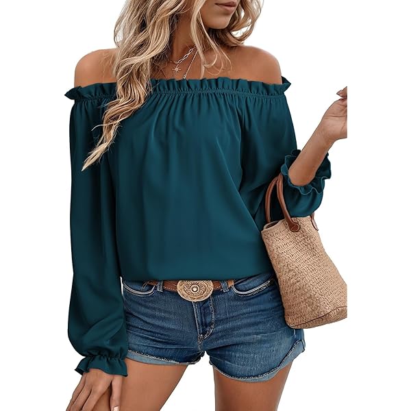 Amazon.com: Unique Spectrum Womens Plus Size Off Shoulder Top (2X