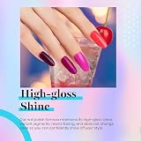 Beetles Gel Polish Midnight Euphoria 23 Pcs Kit 5ml Mini Colors Glitter view 4