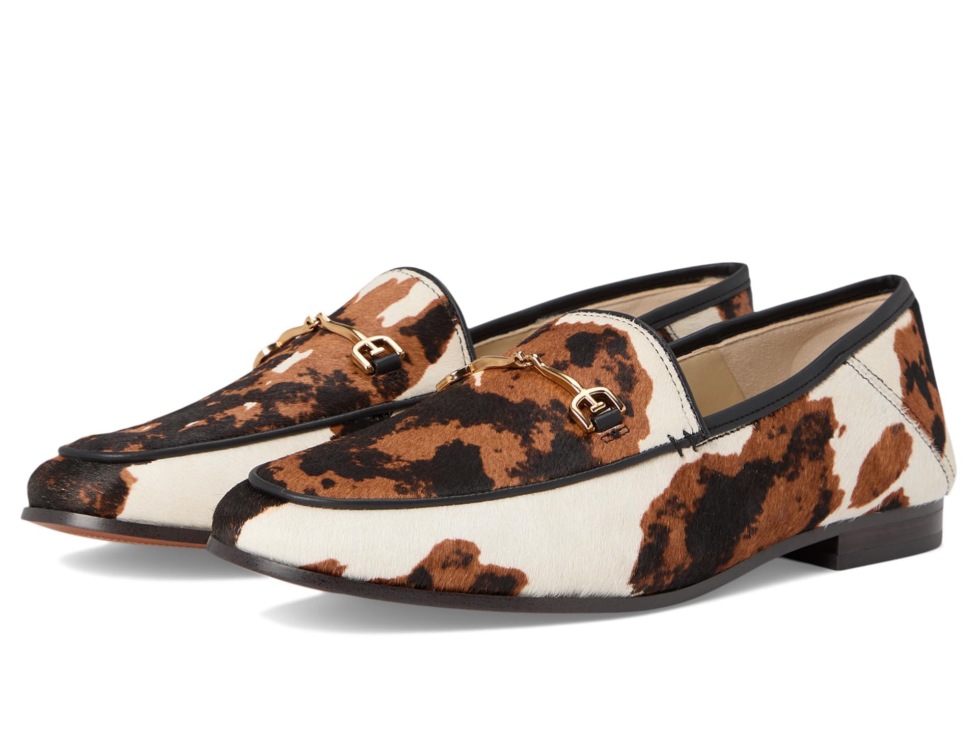 Sam Edelman Women's Loraine Loafer, Brown Cow Multi, 6.5 Image