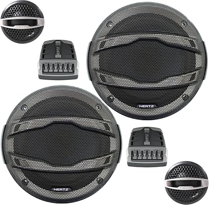 best hertz 6.5 speakers