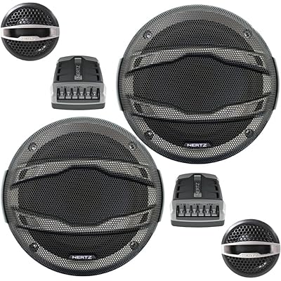 Hertz HSK 165 2-way Hi-Energy Component Pakistan Ubuy