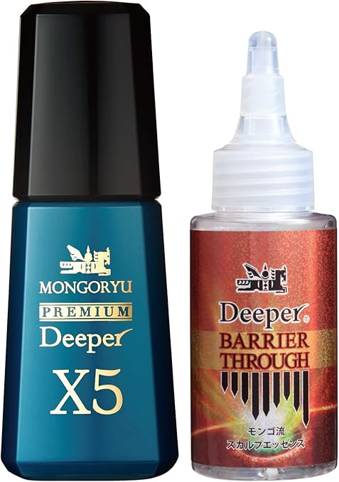 Amazon モンゴ流スカルプエッセンス プレミアムdeeper X5 80ml バリアスルー 60ml セット モンゴ流10周年 公式 モンゴ流ストア 育毛 養毛用トニック エッセンス 通販