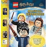 LEGO Harry Potter: Magical Defenders: Activity Book with 3 Minifigures and Accessories