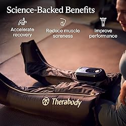 Therabody JetBoots Prime - Ultra-Portable, Wireless