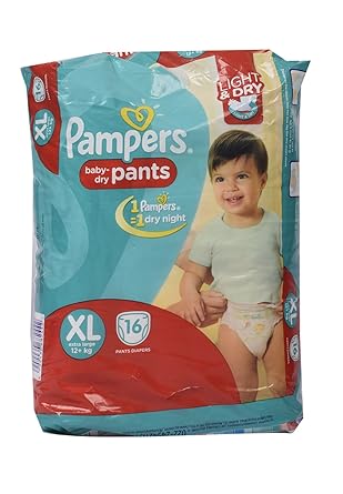 amazon pampers xl