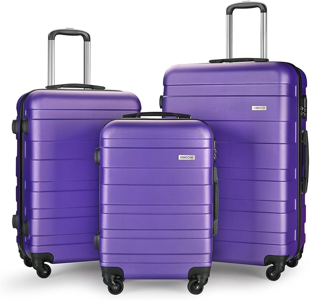 Luggage Set Suitcase Set 3 Piece Luggage Lightweight Hard