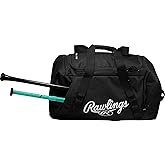 Rawlings | Covert2 Duffel Equipment Bag | Baseball/Softball | Multiple Colors