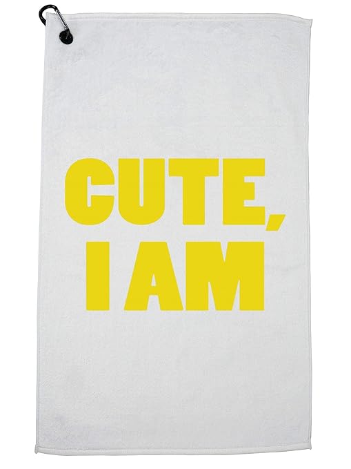 Amazon Com Hollywood Thread Cute I Am Classic Yellow Star