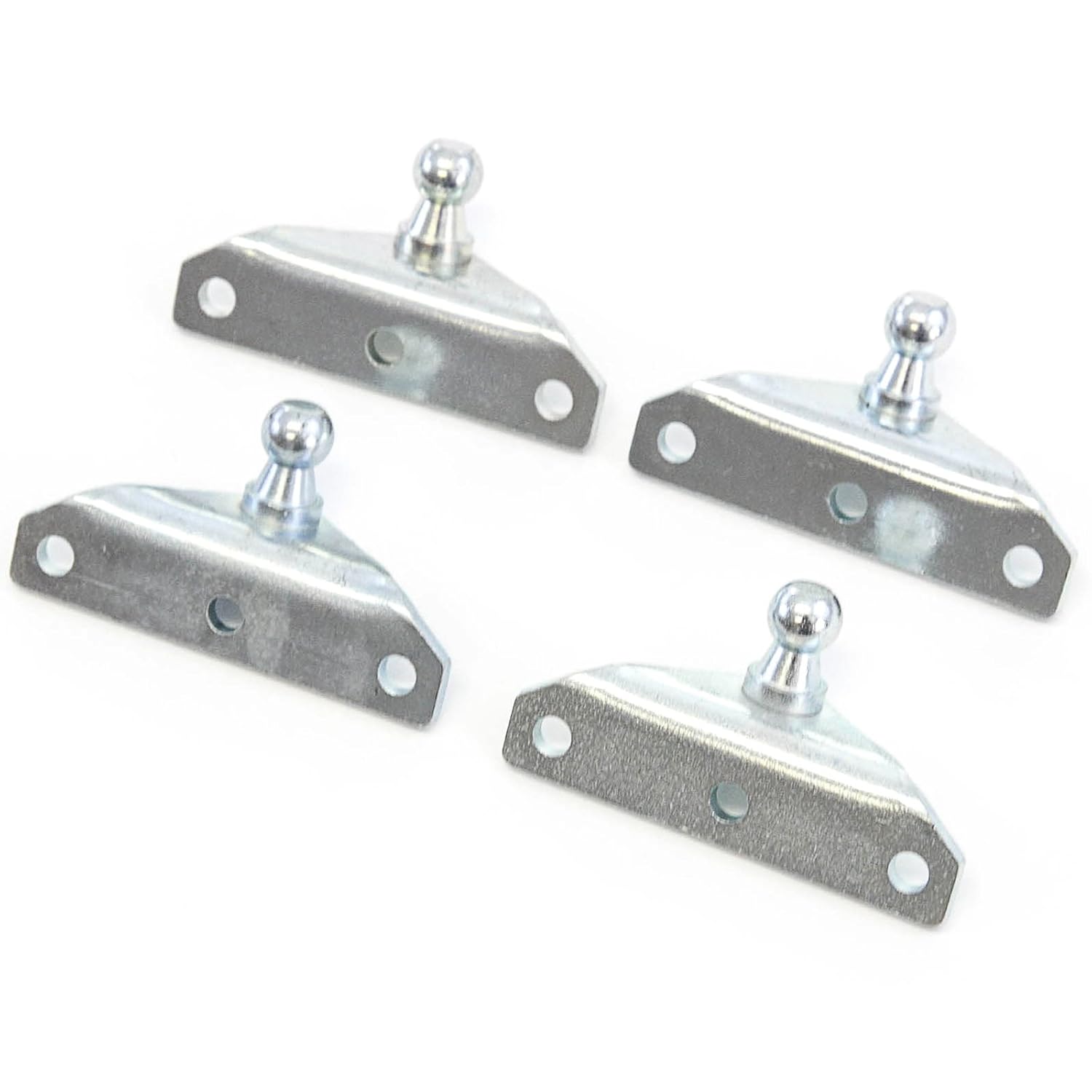 4 Ball Stud Brackets 10mm Compatible with Gas Prop Strut Spring Lift