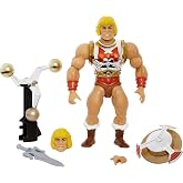 Masters of the Universe Origins Deluxe Action Figures, 5.5-in Battle Figures for Storytelling Play and Display, Gift for 6 to 10-Year-Olds and Adult Collectors