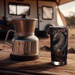ORCAE 20oz Mechanical Engineer Steampunk Clockwork