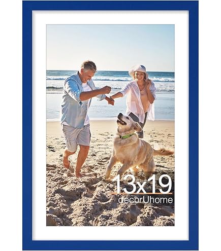 Amazon.com - ArtToFrames 13x19 Inch Blue Picture Frame, This 1