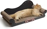 ComSaf Cat Scratcher Cardboard 67 cm Lounge Bed 2 in 1 Large Scratch Board