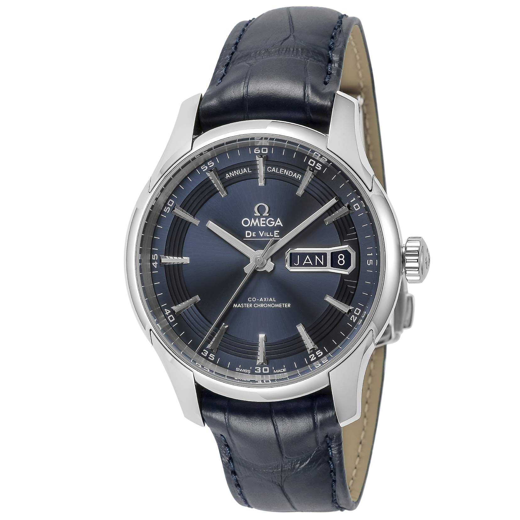 OMEGA(オメガ) Watch 433.33.41.22.03.001 Blue Dial Men's, blue