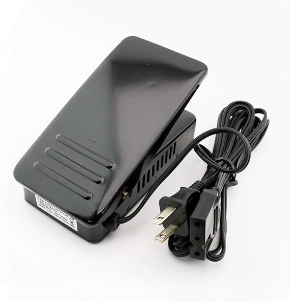 Replacement Foot Control Pedal W/Cord Pfaff HL604 4772 521