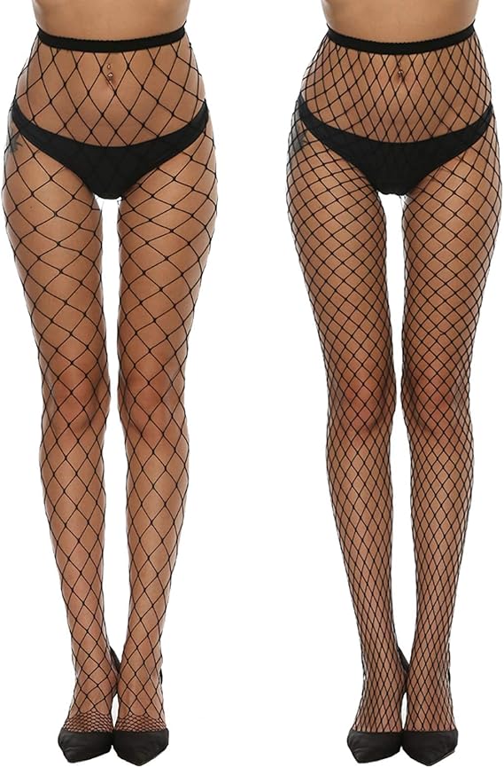 Amazon Manzi 網タイツ ストッキング 4枚セット 伸縮性 美脚 セクシー ブラック網タイツ ストッキング 通販