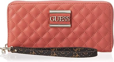 guess wallet pink