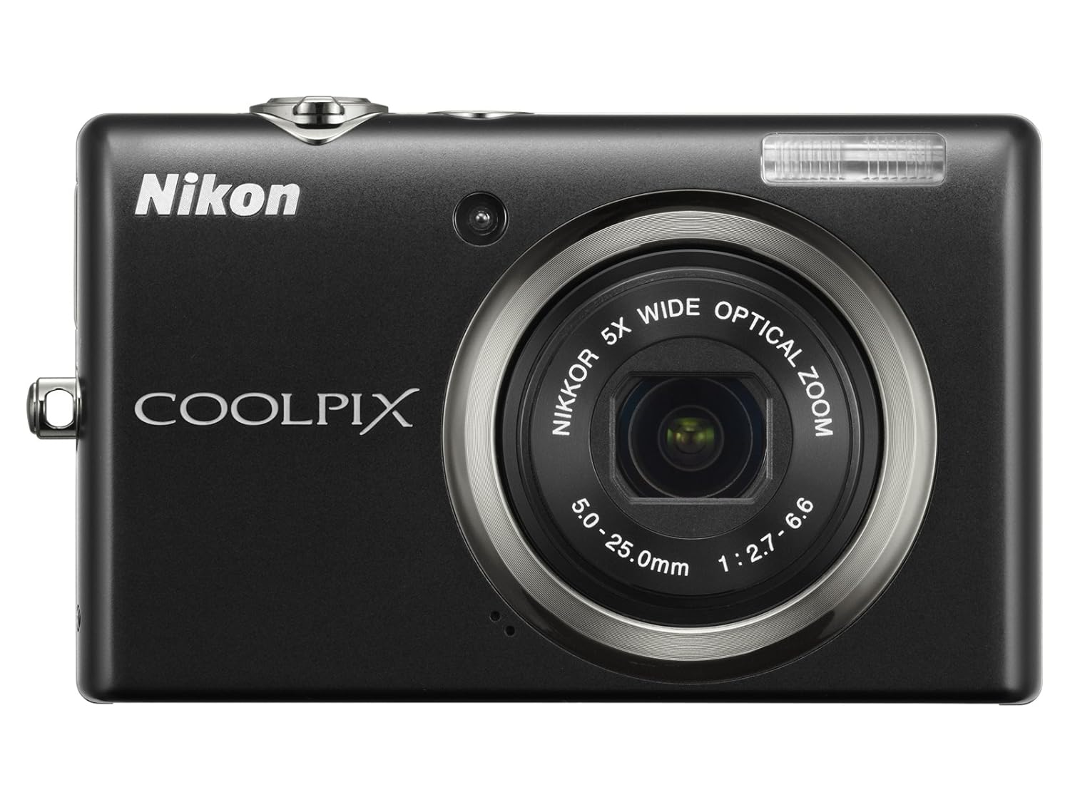 Amazon.com : Nikon Coolpix S570 12MP Digital Camera with 5x Wide Angle  Optical Vibration Reduction (VR) Zoom and 2.7-Inch LCD (Black) (OLD MODEL)  : Point ...