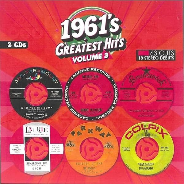 Various popular artists of the 60s - Hits of the 60s CD 2 pk