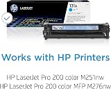 HP CF211A 131A Cyan Original LaserJet Toner Cartridge - 1800 Pages view 2