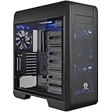 Thermaltake Core V71 Tempered Glass Edition E-ATX Full Tower Tt LCS Certified Gaming Computer Case CA-1B6-00F1WN-04