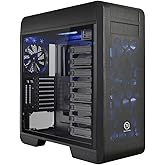Thermaltake Core V71 Tempered Glass Edition E-ATX Full Tower Tt LCS Certified Gaming Computer Case CA-1B6-00F1WN-04