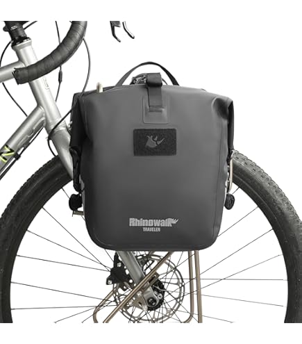 Amazon.com : Ortlieb Front-Roller City Front Pannier: Black : Bike