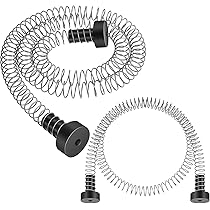 Heavy Duty 165cm Stainless Steel Zipline Spring Brake Speed Reducer