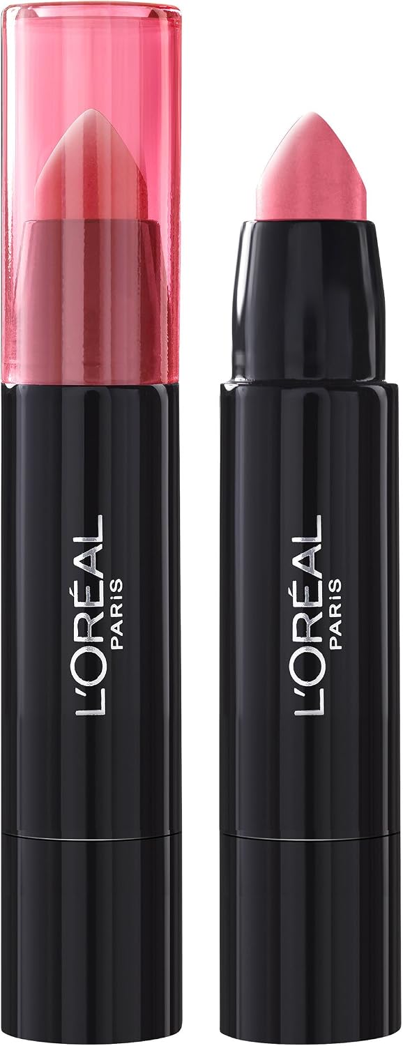 L'Oréal Infallible Sexy Balm Lip Balm, 102 Gossip, Pink