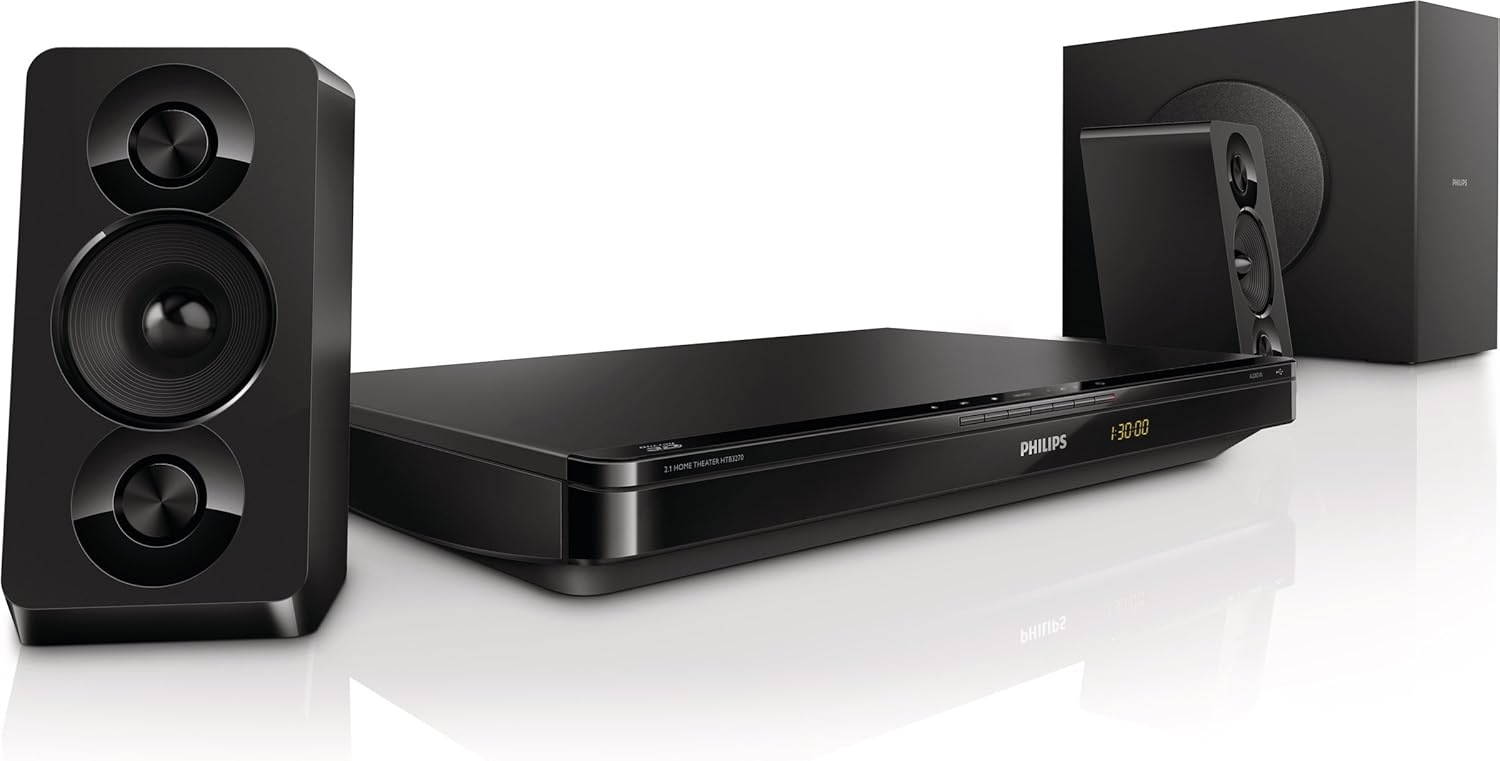 Philips HTB3270/12 - Equipo de Home Cinema 2.1 (Blu-ray 3D): Amazon.es: Electrónica
