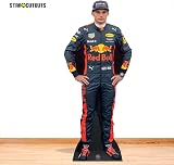 Star Cutouts CS667 Max Verstappen Cardboard Cutout 177 x 74 cm Multi-Colour view 6