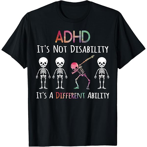 Amazon.com: ADHD Warrior Embrace Neurodiversity ADHD