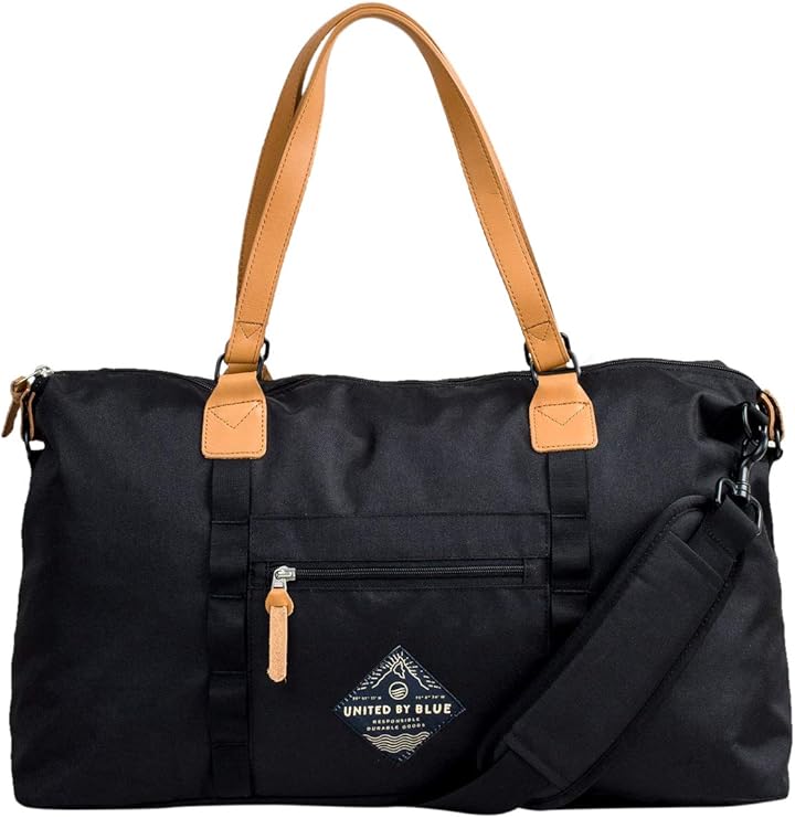united by blue duffle bag