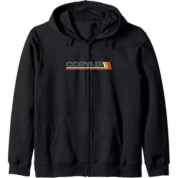 Amazon.com: 4 Color Retro Design Zip Hoodie : Clothing, Shoes