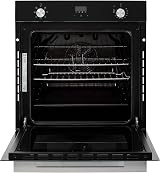Willow WOF60DBK 60cm Fan Assisted Oven with Plug and 7 Functions view 3