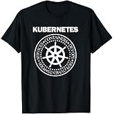 Kubernetes DevOps Programming Container Docker Services T-Shirt