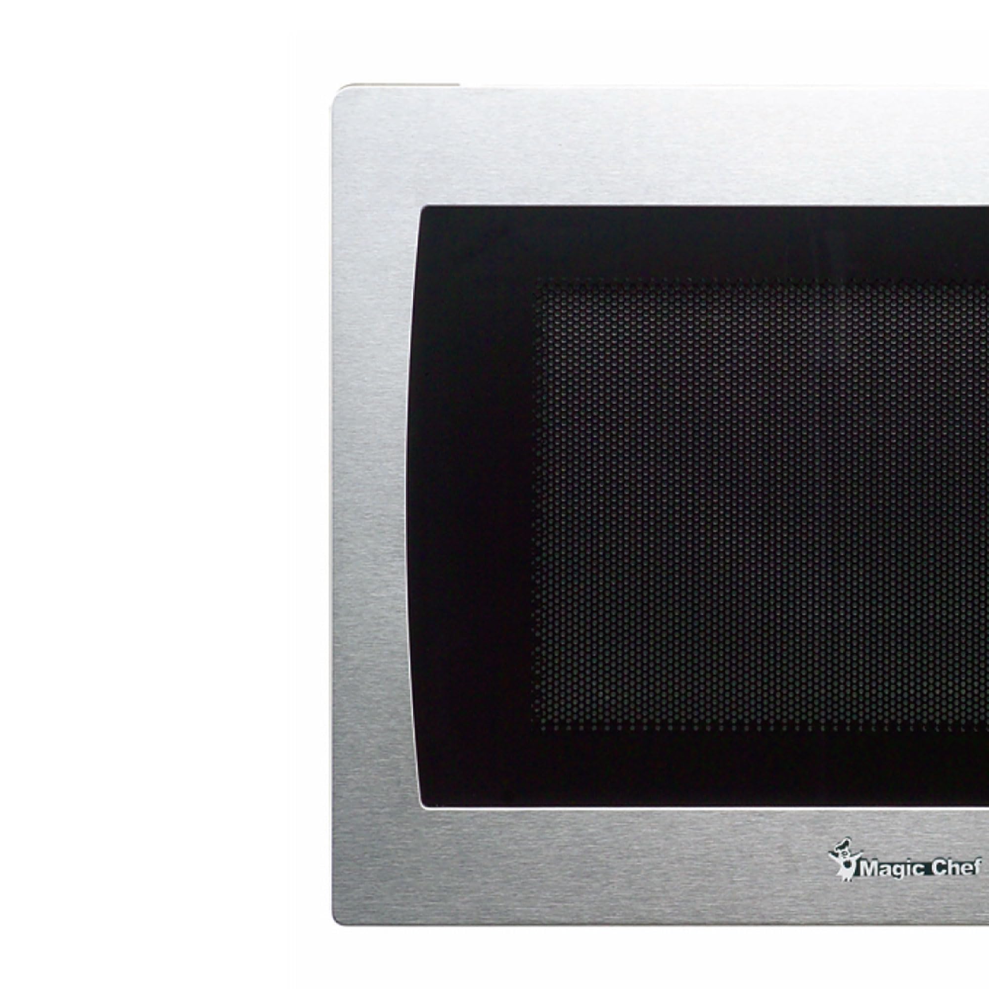 Magic Chef RA42056 900W Countertop Oven Front MCM990ST 0.9 cu.ft. Microwave, .9 cu. Ft., Stainless Steel