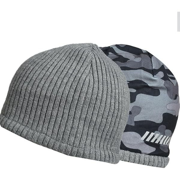 CKCICSCS Slouchy Skull Cap Beanie - Soft Stretch Thin Hat For Men & Women, Lightweight For Running, Sleeping - View #2
