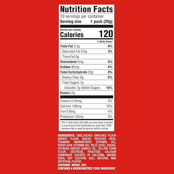 BARNUM’S ORIGINAL ANIMAL CRACKERS, KIDS SNACKS, 10 SNACK PACKS