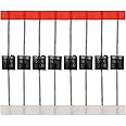 BOJACK 15SQ045 Schottky Diode 15 A 45 V Axial 15SQ045 15 amp 45 Volt Electronic Silicon Diodes (Pack of 25)